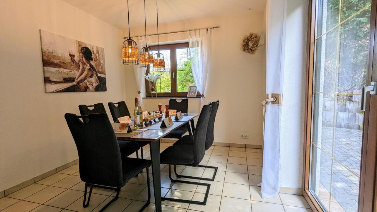 Appartement Haus An Der Mosel à Commune fusionnée de Commune fusionnée de Bernkastel-Kues Extérieur photo